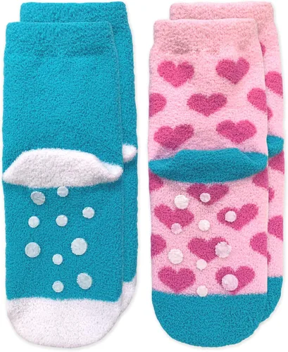 Vista 2 de Jefferies Socks Calcetines tipo pantuflas para niña