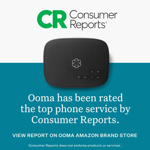 Vista 2 de Ooma Linx, accesorio inalámbrico para Ooma Telo and Office