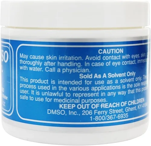 Vista 2 de Dmso, 90% Gel