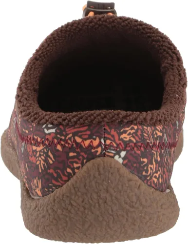 Vista 3 de KEEN Pantuflas Howser 3 Slide cómodas y duraderas para mujer, Andorra Camo