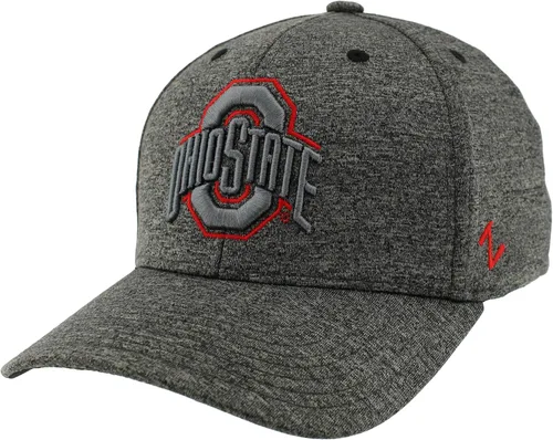 Vista 9 de ZHATS Gorra Oficialmente Licenciada NCAA para Hombres Somber Fog