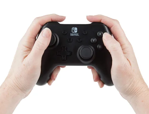 Vista 8 de PowerA Wired Controller for Nintendo Switch - Black