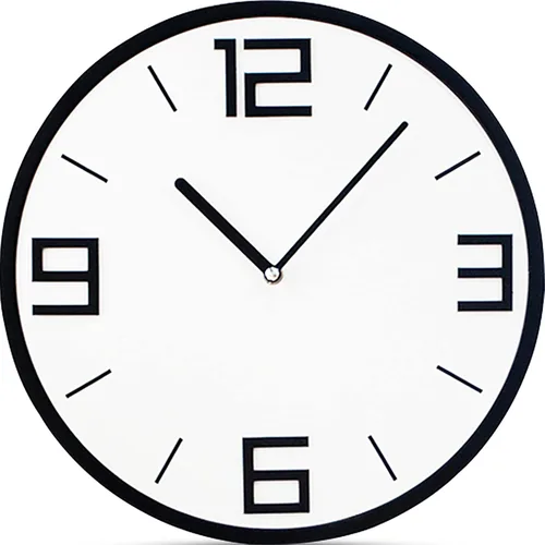 Vista 10 de Stephanie Imports - Reloj moderno de pared diseño minimalista