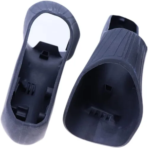 Vista 6 de Campanas de freno para bicicleta compatibles con Ultegra ST-R8020, color negro Bicicleta de carretera, protector de silicona