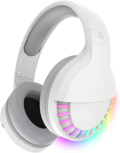 Vista 11 de ZIYOU LANG Auriculares inalámbricos para juegos L80 Ultralight Over Ear Tri Negro