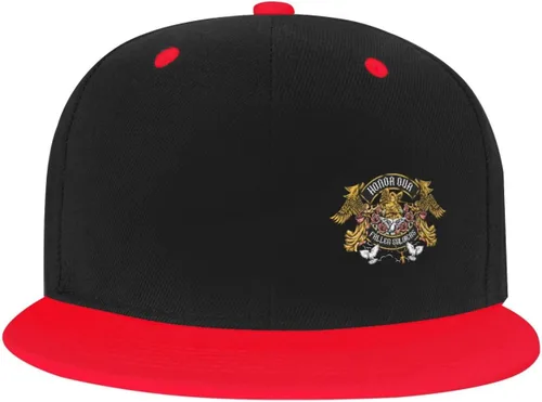 Vista 2 de Angels Salute Our Fallen Soldiers Snapback Hats for Men Women Hat Baseball Cap Flat Bill Visor White Hat