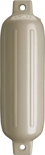 Vista 86 de Guardabarros Polyform serie G para lancha, Morado