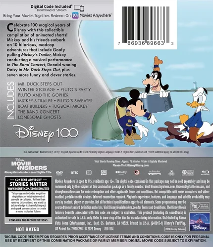 Vista 2 de Mickey & Friends 10 Classic Shorts Vol. 2 (Home Video)