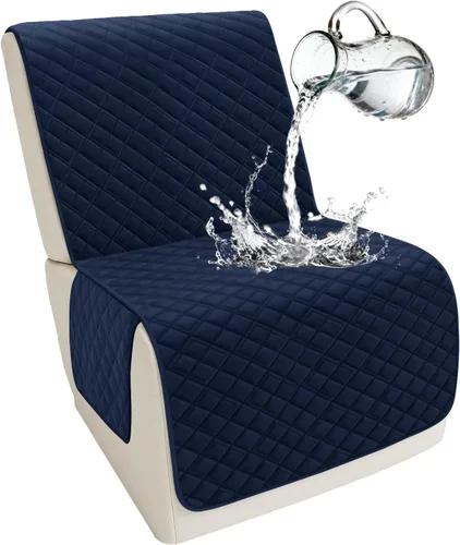 Vista 89 de Arfntevss Fundas para sofá seccional reclinable para sofá seccional en forma de L, funda antideslizante lavable para sofá reclinable con forma de L