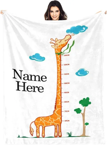 Vista 14 de Manta personalizada divertida para amantes de los gatos, manta con nombre personalizado con bonito regalo de gato para personas que aman a