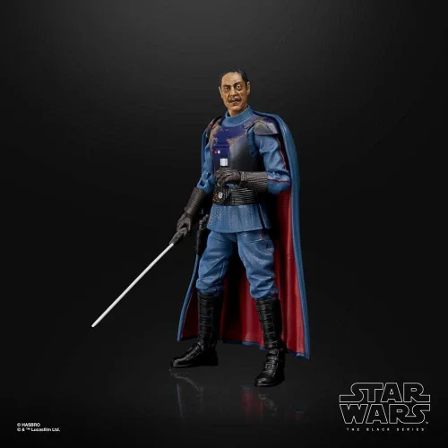 Vista 6 de Star Wars The Black Series Credit Collection Moff Gideon - Juguete a escala de 5.9 in, figura The Mandalorian para niños de 4 años en adelante