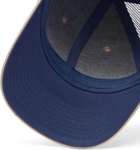 Vista 263 de Columbia Gorra de bola de malla Bandera antigua de malva/blanco/pescado
