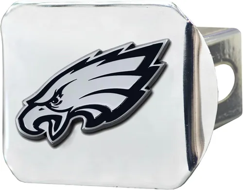 Vista 16 de FANMATS NFL Unisex-Adult Chrome & Chrome Logo Negro