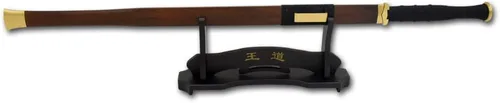 Vista 8 de Snake Eye presenta la espada katana samurái tradicional hecha a mano forjada a mano con soporte de exhibición y caja