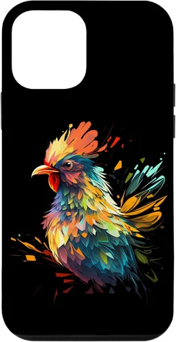 Vista 16 de Funda gráfica de animales de granja divertidos para iPhone 16