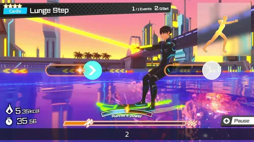 Vista 4 de Fitness Circuit - Nintendo Switch