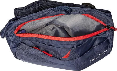 Vista 3 de Nautica Fanny Pack for Men Waist Bag Sling
