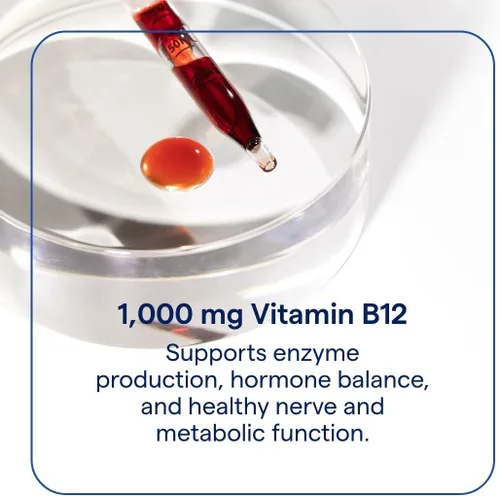 Vista 2 de Trace Minerals Suplemento iónico líquido B12 de 1,000 mcg, 2 onzas