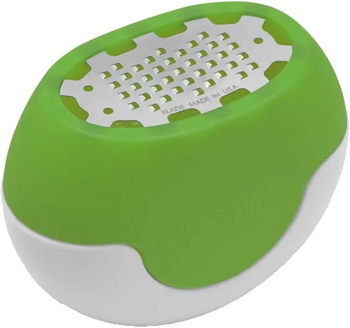 Vista 9 de Microplane Flexi Zesti Rallador de Cítricos Manual (Naranja)