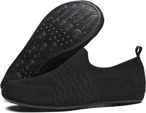 Vista 2 de Pantuflas de casa ultra cómodas y ligeras, unisex, para adultos, interiores y exteriores, para mujeres y hombres