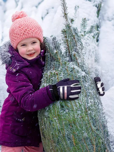 Vista 6 de 2 pares de guantes de esquí para niños guantes de invierno impermeables para nieve gruesos y cálidos guantes de snowboard para niños y niñas