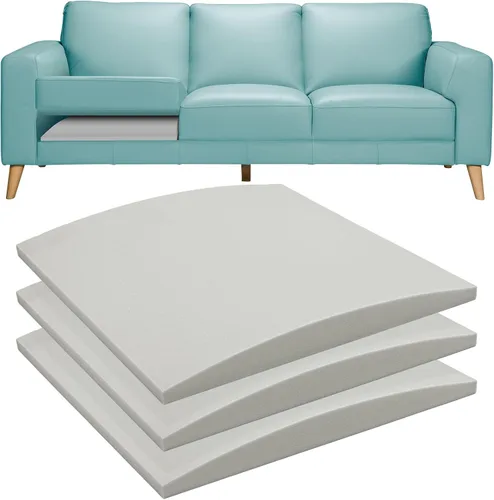 Vista 12 de Soporte de Cojines de Sofá para Asiento Caído de 20 x 20 pulgadas, Almohadillas de Inserción, Tablero de Soporte, Cojín de Asiento de Sofá