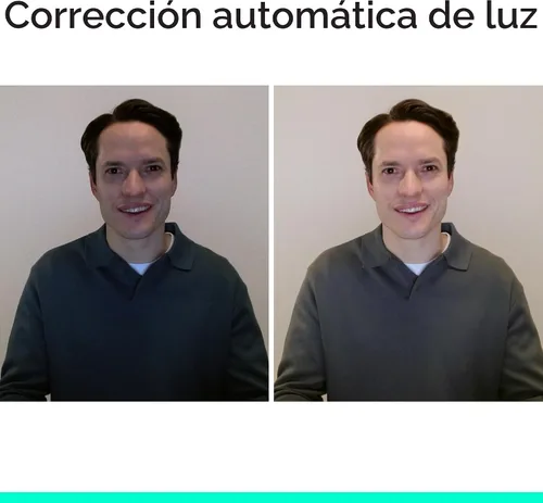 Vista 3 de Logitech Cámara web C920x HD Pro para PC, video Full HD de 1080p/30fps, audio claro, corrección de luz, funciona con Microsoft Teams, Google Meet