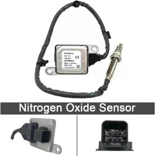 Vista 2 de Sensor Nox de oxígeno de nitrógeno de 12V 5WK97263 5WK9 7263, compatible con Opel Vauxhall Zafira C Tourer 1.6 CDTI 55485493