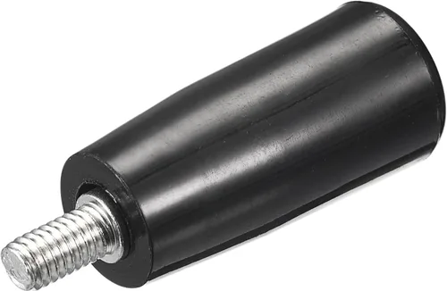 Vista 8 de uxcell Mango giratorio, 1 unids M6x33mm (DXL) roscado tornillo de mano pomos manivela mango para la industria torno fresadora