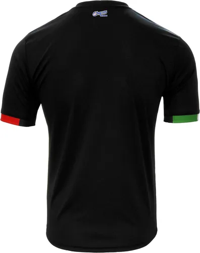 Vista 3 de Jersey México Charros de Jalisco 100% Poliéster BlackGrey_Hecho en México