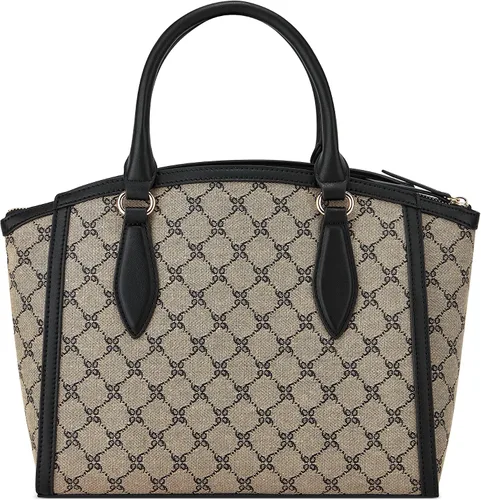 Vista 3 de Nine West KYELLE Jet Set Satchel, Natural logoblack, Logotipo natural negro