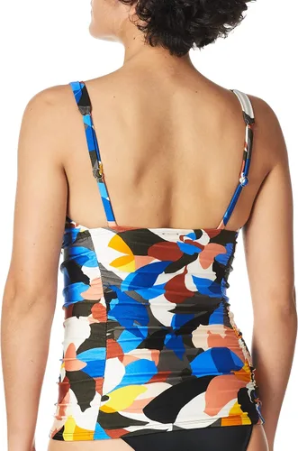 Vista 3 de Calvin Klein Top tankini con barra estándar para mujer