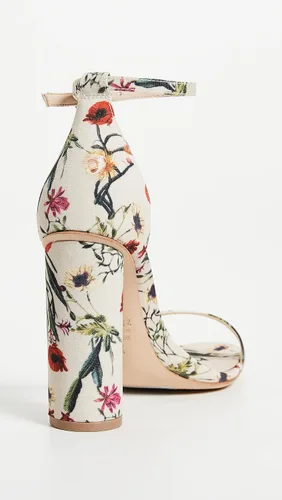 Vista 4 de Schutz Plataforma Jeannine para mujer, Multi Natural, 8.5 M US, color fantasía (Multi Natural)