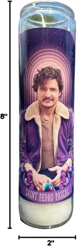 Vista 3 de La Luminaria Pedro Pascal Oración Santa Vela