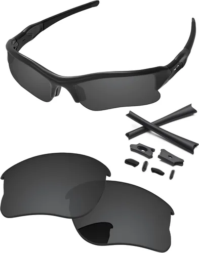 Vista 14 de Lentes de repuesto y kits de goma para gafas de sol Oakley Flak Jacket XLJ OO9009 2.480 in