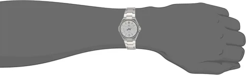 Vista 5 de Casio Edifice EFB-108D-7AV - Reloj de pulsera con indicador de fecha de cuarzo para hombre, Plateado