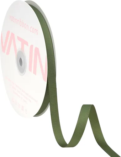 Vista 56 de VATIN Cinta de Grogrén Negra, 1-1/2" x 50 Yardas Continuas, Cinta de Grogrén de Poliéster Negra, Usar para Lazos de Bricolaje, Accesorios