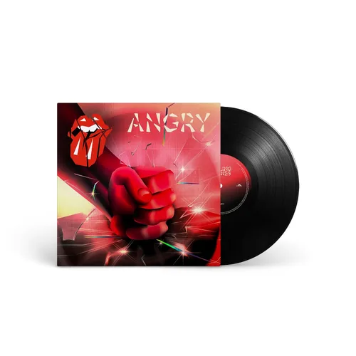 Vista 2 de Angry 10" Single