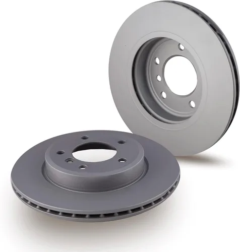 Vista 8 de Nuevo Juego Frenos VIC-1521 Discos de freno ventilados 2 uds delantero izquierdo/derecho compatible con CITROEN BERLINGO / MINIVAN 1.2-Electric