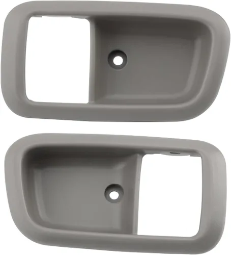 Vista 10 de Manija de puerta interior para Toyota Tundra 2000-2006 (cabina de acceso) con bisel Delantero Izquierdo Conductor & Lado Derecho del Pasajero