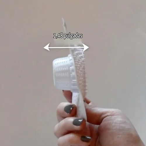 Vista 6 de Danco 10306, Protector de Tina para Pelo y Filtro, Prevención de Obstrucciones de Drenaje de Pelo, Serpiente de Drenaje, Trampa y Taladro