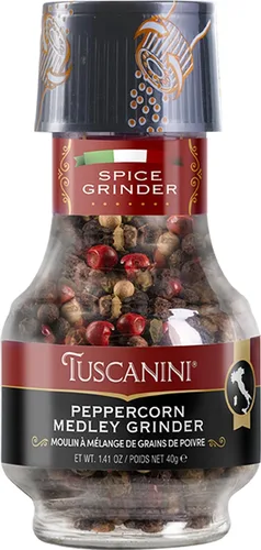 Vista 11 de Tuscanini Molinillo de especias de chile premium, 1.06 oz Chile en polvo recién molido Producto de Italia