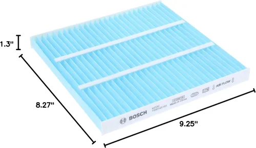 Vista 7 de Bosch Automotive 6033C - Filtro de aire HEPA para cabina de automóvil