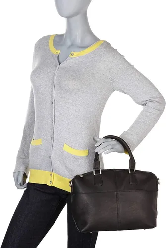 Vista 5 de Le Donne Bolso de cuero Esperanto - Bolso de mujer de cuero de vaca colombiano