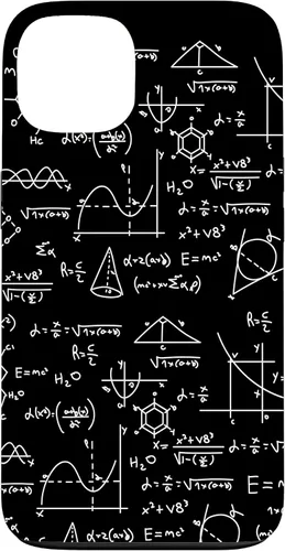 Vista 7 de Funda de regalo divertida para iPhone 16 con fórmula de matemáticas para profesor de matemáticas