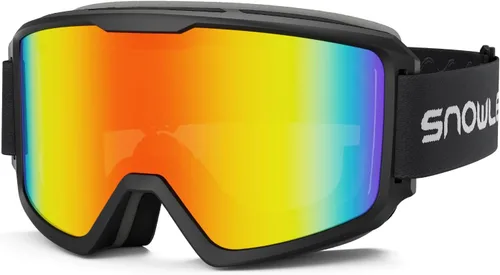 Vista 13 de Gafas de esquí y snowboard para hombres, mujeres y jóvenes, protección OTG 100% UV