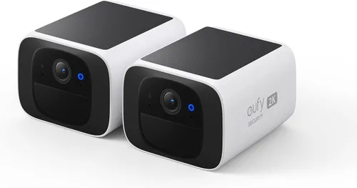 Vista 10 de eufy Security SoloCam S220, Solar Security Camera, Wireless Camera Outdoor