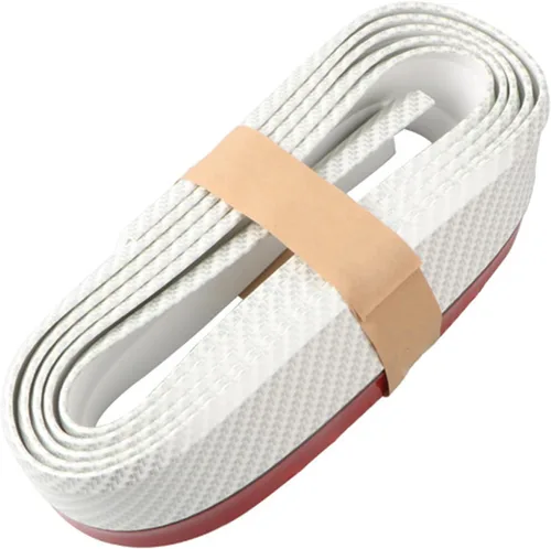 Vista 12 de Protector de Parachoques Delantero de Coche Autoadhesivo Divisor Automático Alerón de Falda de Carrocería Borde de Parachoques de Goma Moldura