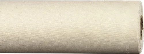 Vista 4 de Creative Mark Spectrum - Rollo universal de lona de algodón sin estirar, 60 pulgadas x 30 yardas, 10 onzas (12.1 onzas imprimadas) doble imprimado