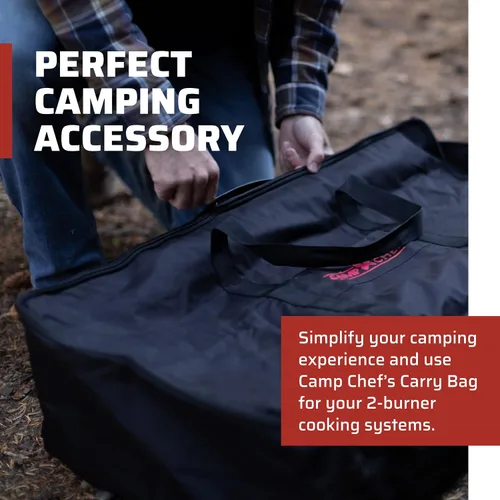 Vista 2 de Camp Chef Carry Bag for Two-Burner Stoves